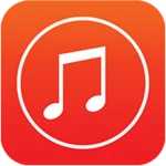 mp3 music player android application logo